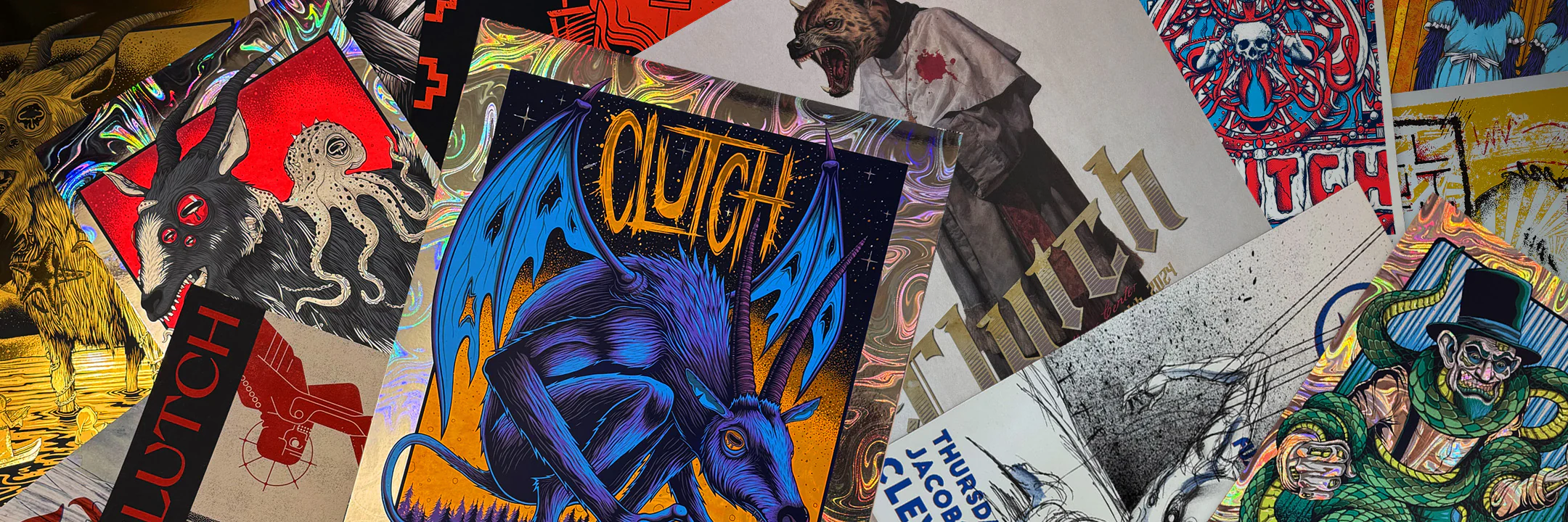 Wear the Clutch Legacy